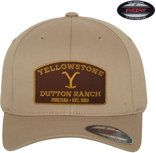 Yellowstone Flexfit Cap Khaki