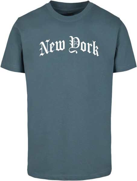 Mister Tee T-Shirt New York Wording Tee MT3070