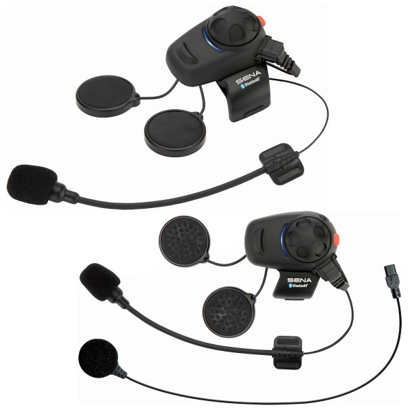 Sena Headset SMH5 Doppelset Bluetooth Kommunikation System