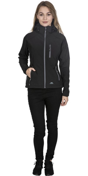 Trespass Damen Jacke Bela Ii - Female Softshell Jacket Tp75 Black