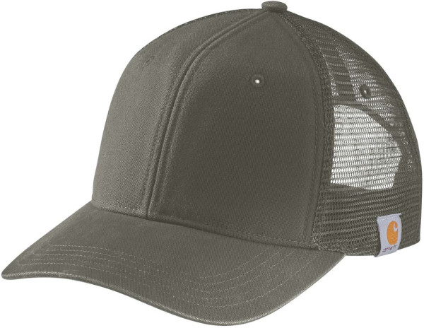 Carhartt Canvas Mesh Back Cap Moss