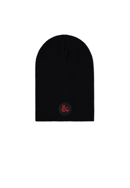 Dungeons & Dragons - Men's Slouchy Beanie Black