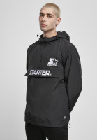 Starter Black Label Jacket Starter The Classic Logo Windbreaker Black