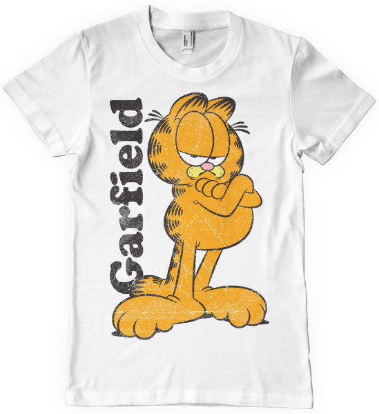 Garfield T-Shirt White