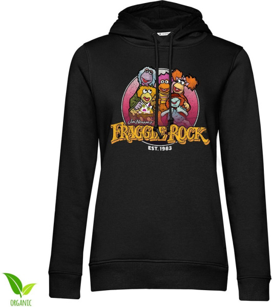 Fraggle Rock Damen Since 1983 Girls Hoodie