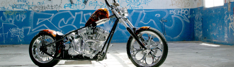 WEST COAST CHOPPERS / LUCKY 13 West Coast Choppers JESSE JAMES