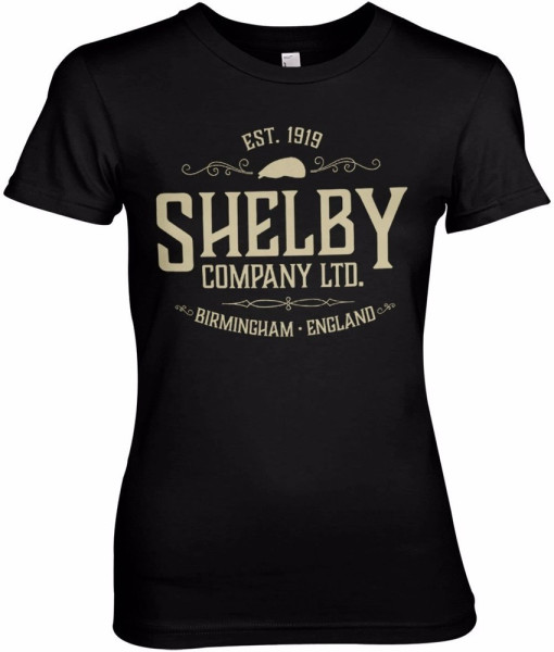 Hybris Damen Shelby Company Limited Girly Tee