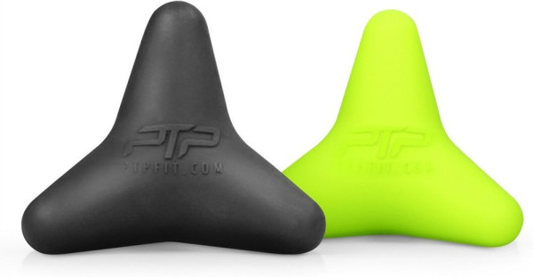 PTP Massagebälle Massage Ball Double Pack Deep Tissue Ball Set - Soft & Firm