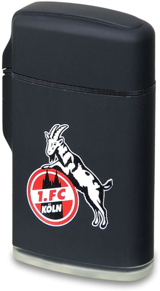 1. FC Köln Feuerzeug Rubber Logo 4040232