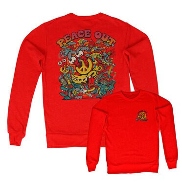 Acid Killer Sweatshirt Peace Out Sweatshirt DTR-3-KA006-DTF852