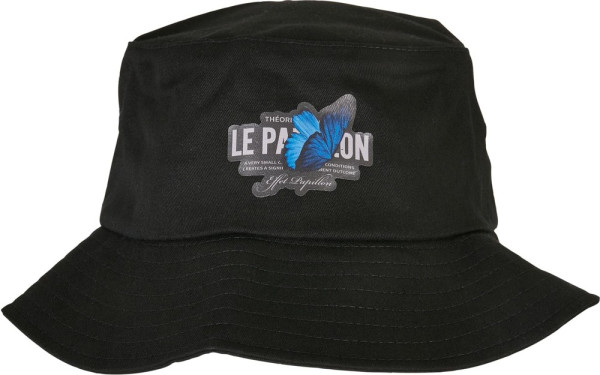 Mister Tee Le Papillon Bucket Hat Black