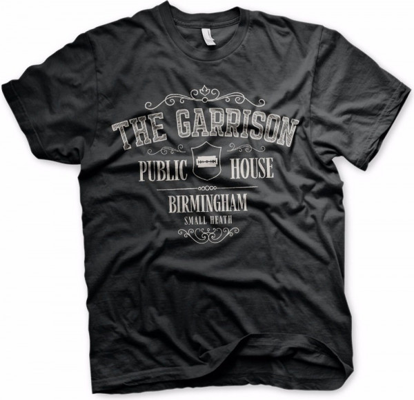 Hybris The Garrison Public House T-Shirt Black