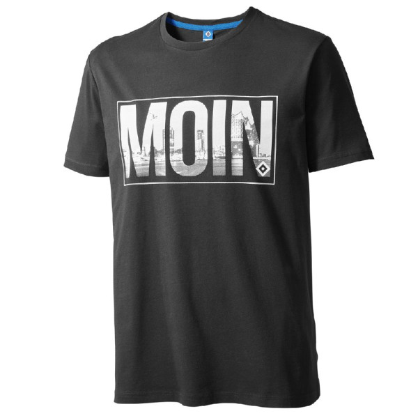 Hamburger SV HSV T-Shirt Bela Fussball Schwarz