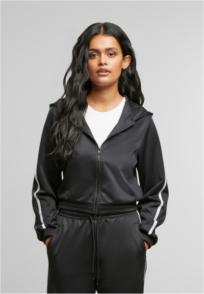 Urban Classics Damen Ladies Cropped Track Jacket TB7135