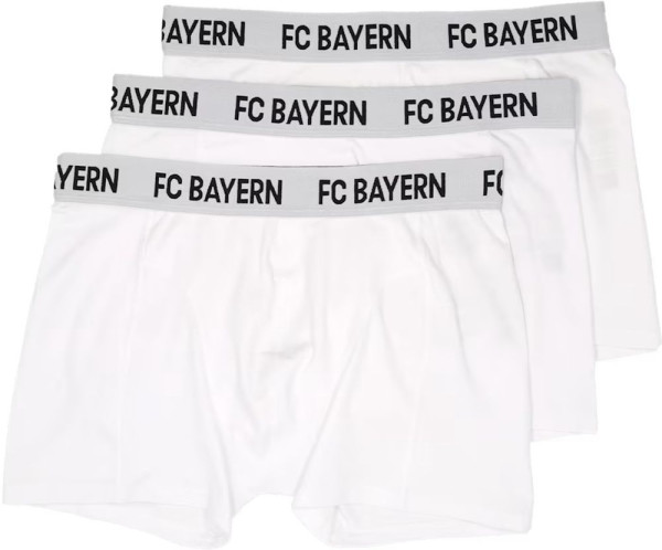 FC Bayern München Boxershorts Essentials 3er-Set 34564
