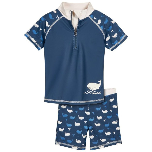 Playshoes Kids Swimming Set UV-Schutz Bade-Set Wal 461336