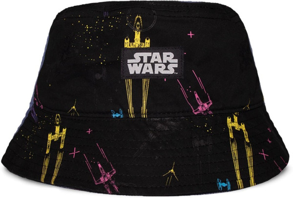 Star Wars - Girls Bucket Hat Grey