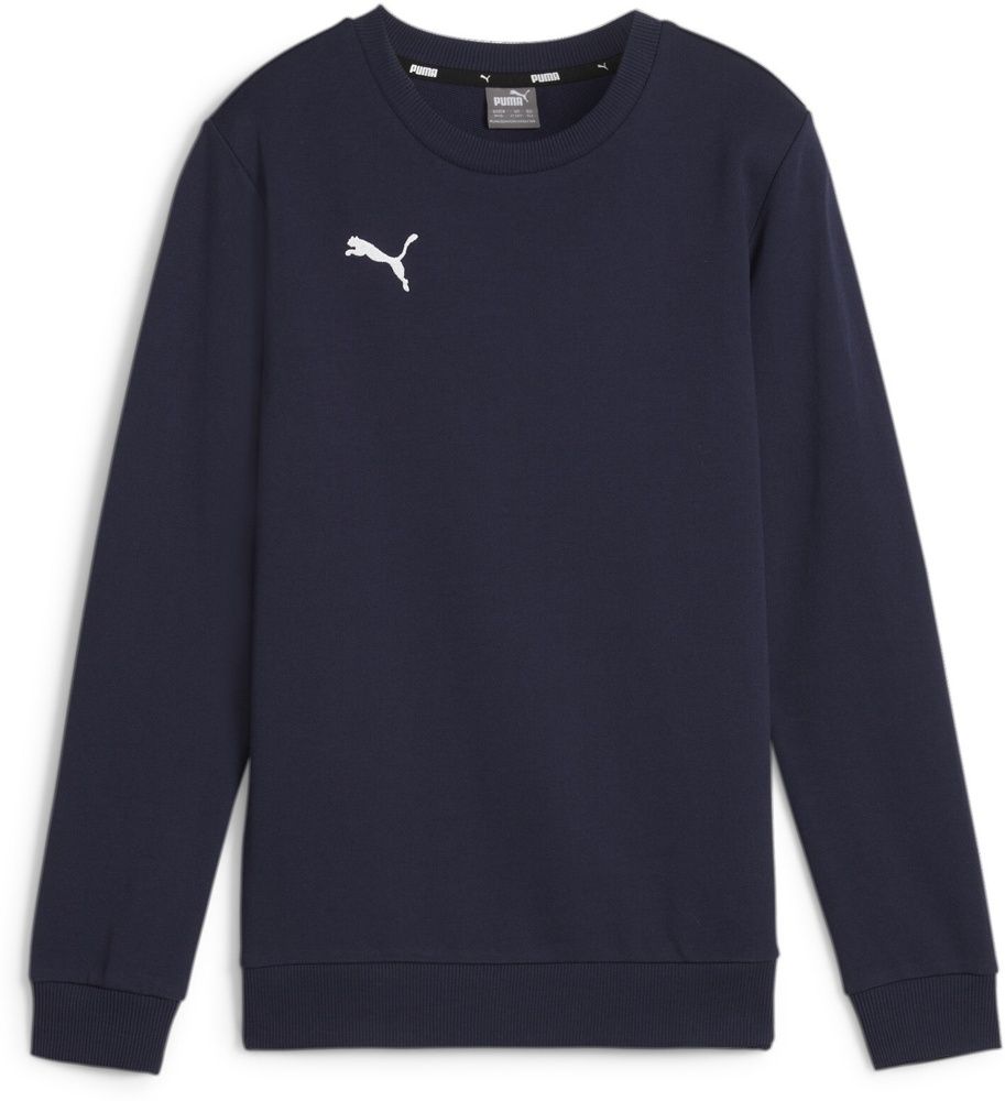 Puma Kinder Crew Sweatshirt TeamGoal CasuaLongsleeve Crew Neck Sweat Jr 658593 - Herren / Unisex