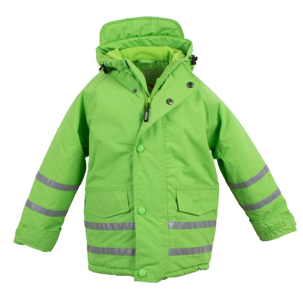 BMS Kinder Jacke Skipperjacke Kids Taslan/Sorona Limette