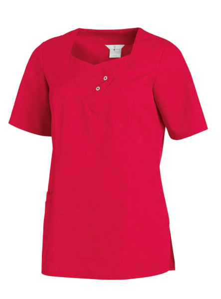 Leiber Damen Schlupfjacke mit 1/2 Ärmel 08/2578/02 Rot