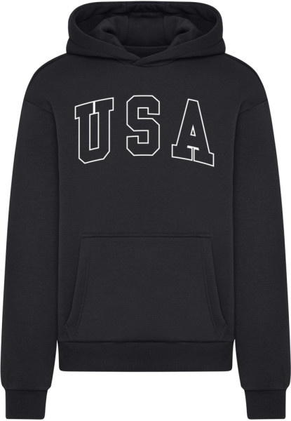 Mister Tee USA Fluffy Hoody MT3623