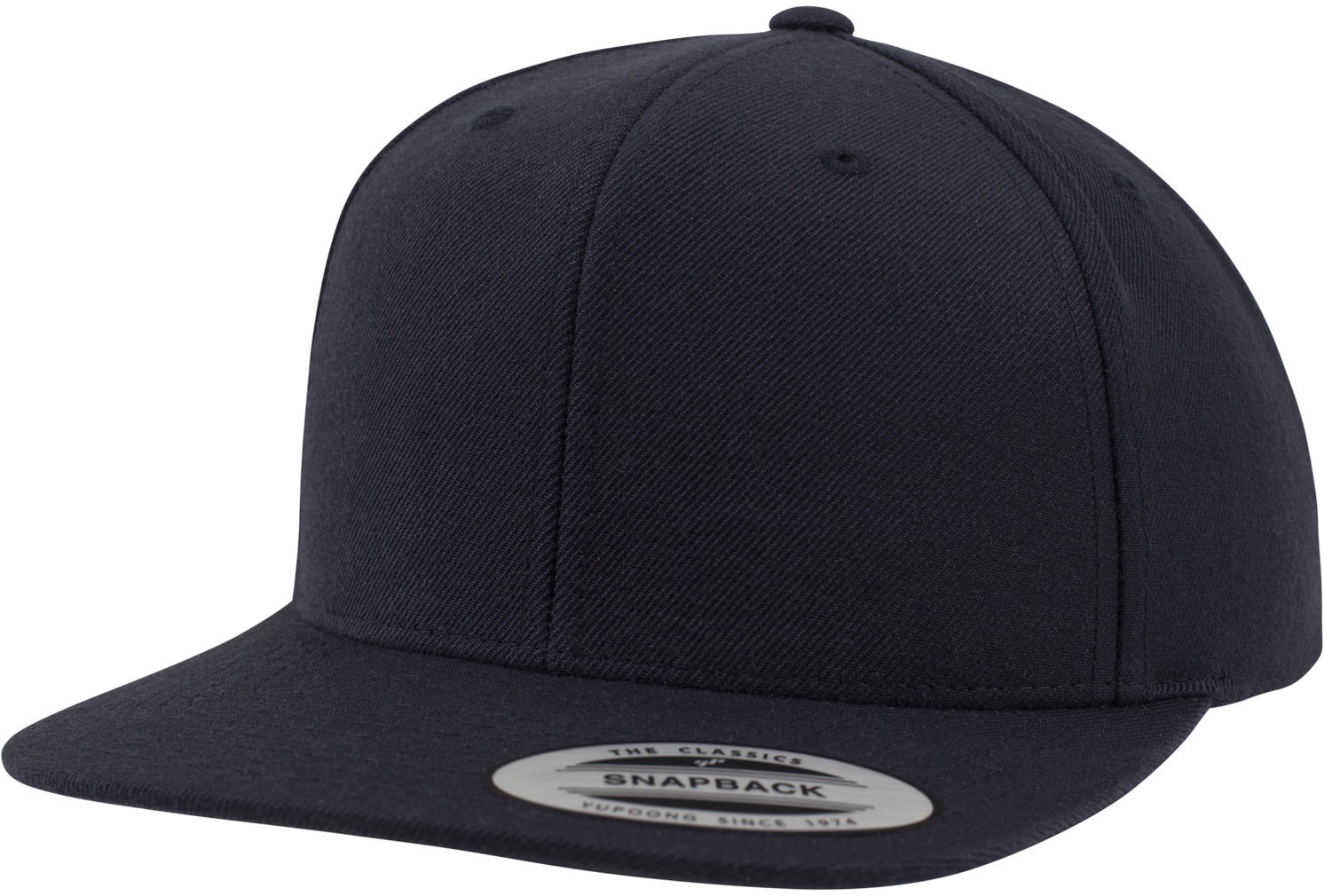 Flexfit Cap Classic Snapback Darknavy/Darknavy - Herren / Unisex