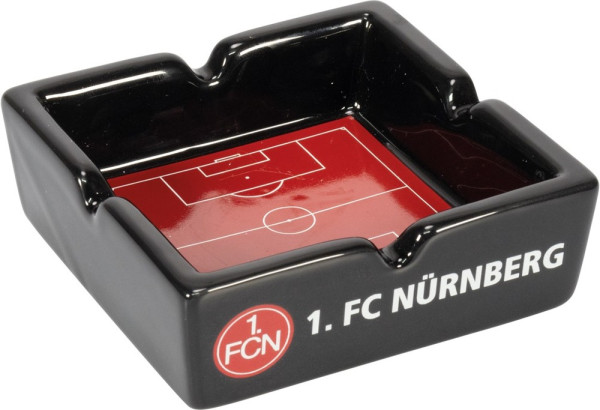 1. FC Nürnberg Aschenbecher Schwarz Fussball Rot
