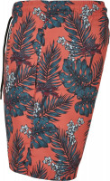 Preview: Urban Classics Pattern Swim Shorts Dark Tropical Aop Preview: Urban Classics Pattern Swim Shorts Dark Tropical Aop