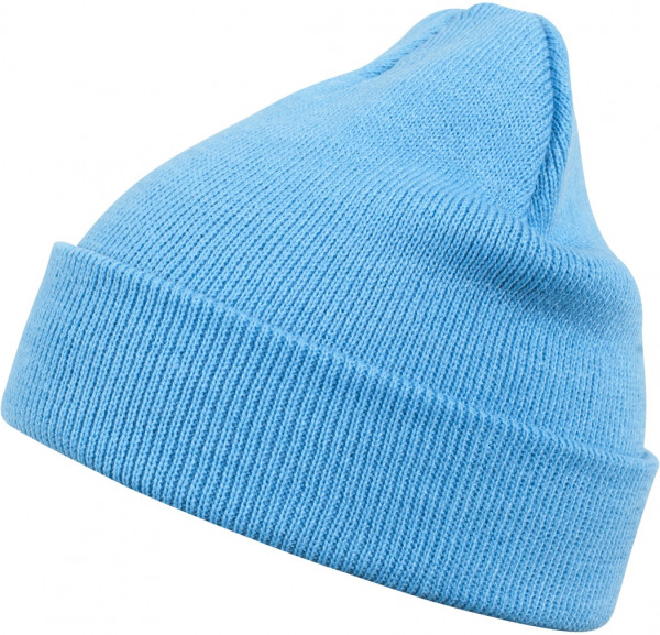 MSTRDS Beanie Beanie Basic Flap Turquoise