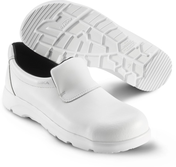 Sika Safety shoe Optimax Slipper Weiß
