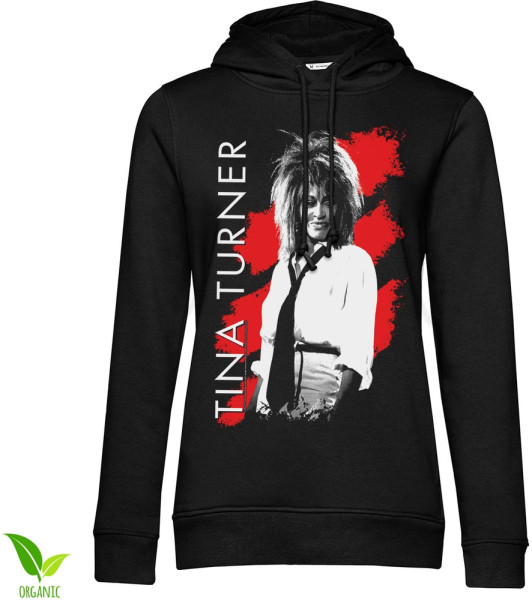 Tina Turner Damen Tie Girly Hoodie PS-57-TT001-H96-4