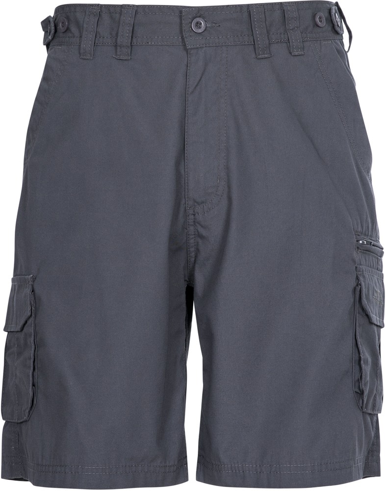 Trespass Shorts Gally - Male Shorts Tp75 Graphite - Herren / Unisex