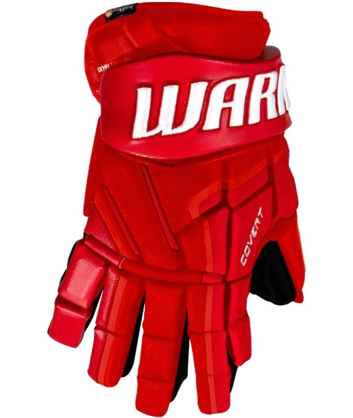 Warrior Handschuhe Covert QR5 Pro red Eishockeyhandschuhe Senior 173772