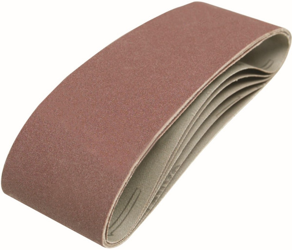 Silverline Schleifzubehör Schleifbänder, 75 x 533 mm, 5er-Pckg.