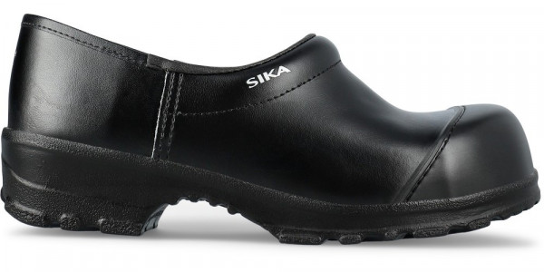 Sika Safety shoe Flex geschlossener Clog S2 Schwarz