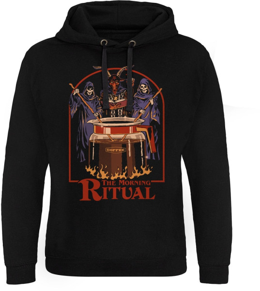 Steven Rhodes The Morning Ritual Epic Hoodie DTR-37-SR082-DTF817