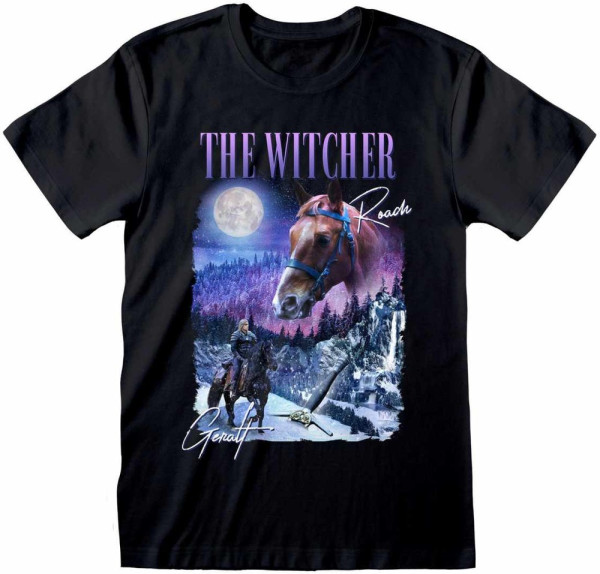 Witcher - Roach (Unisex) T-Shirt Black