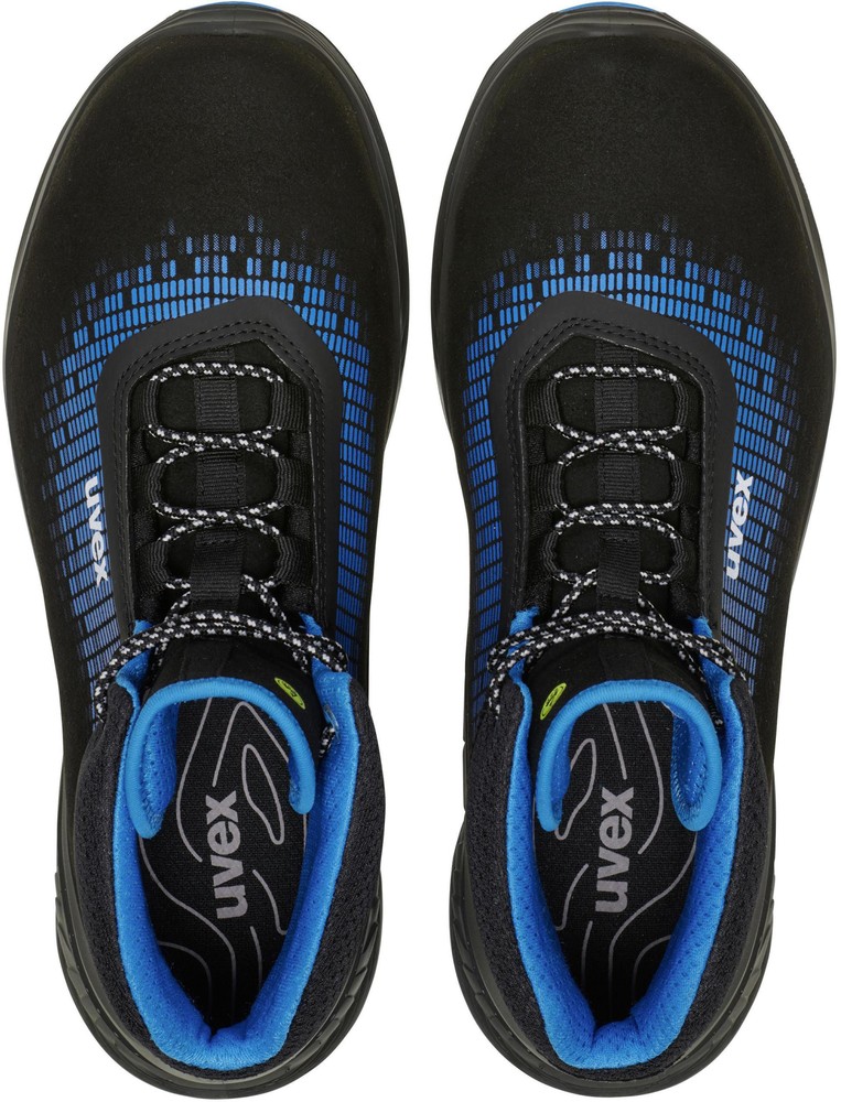 UVEX Sicherheitssandalen G2 S1 68280 blau schwarz Weite 14 Größe 48 6828048 UVEX Sicherheitssandalen G2 S1 68280 blau schwarz Weite 14 Größe 48 6828048