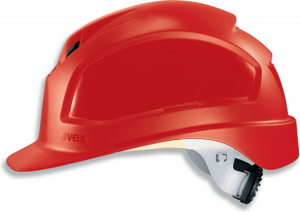 Uvex Schutzhelm Pheos B-Wr 9772330 Rot Mit Lüftungen (97723)