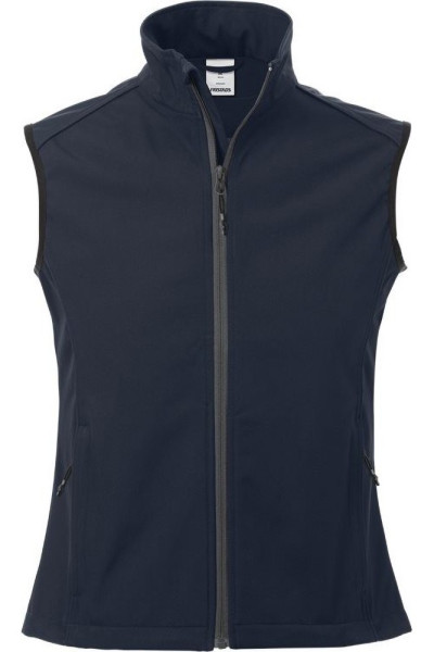 Fristads Acode Softshell-Weste Damen 1507 SBT Dunkelmarine