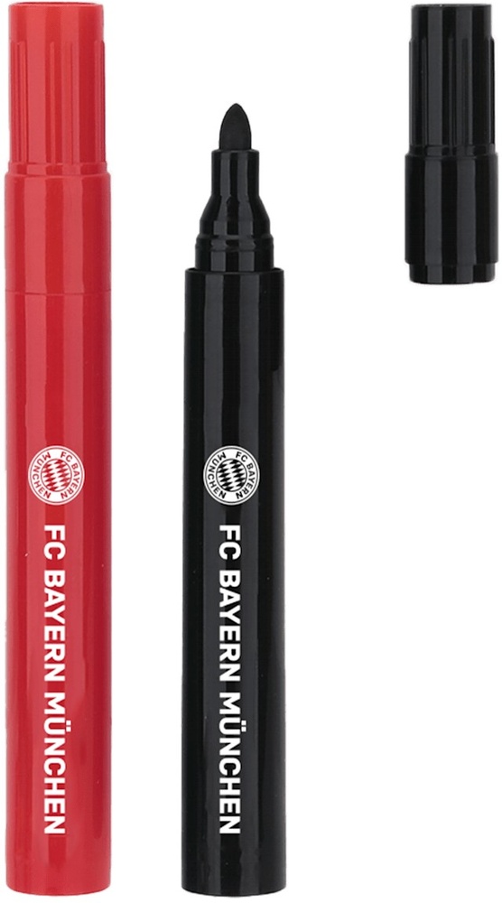 FC Bayern München Permanentmarker 2er-Set 32575 - Herren / Unisex