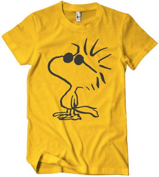 Peanuts Woodstock T-Shirt PNC-1-PN002-H71-7