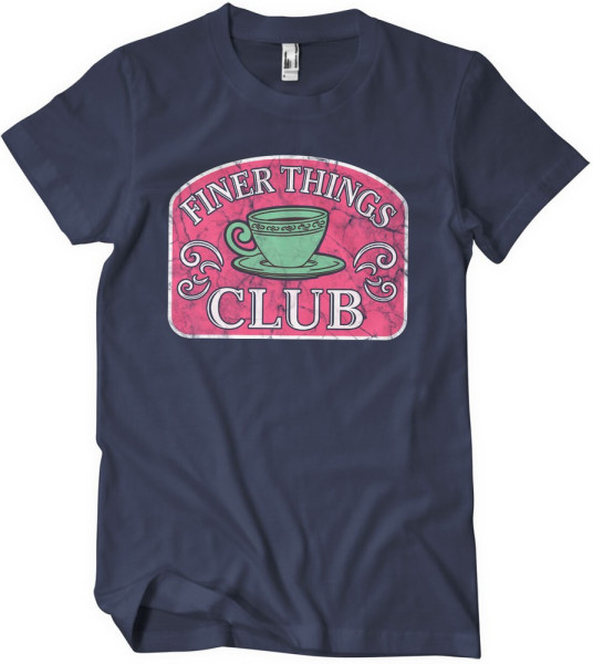 The Office Finer Things Club T-Shirt Navy