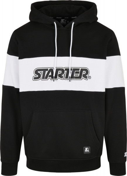 Starter Black Label Sweatshirt Block Hoody Black/White