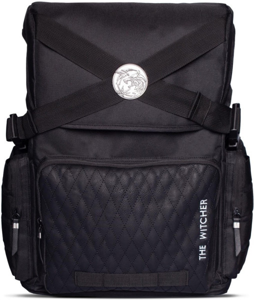 The Witcher - Geralt of Rivia's Monster Hunter Backpack Black