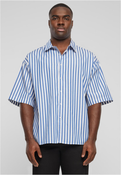 Urban Classics Hemd Striped Short Sleeve Summer Shirt TB6658