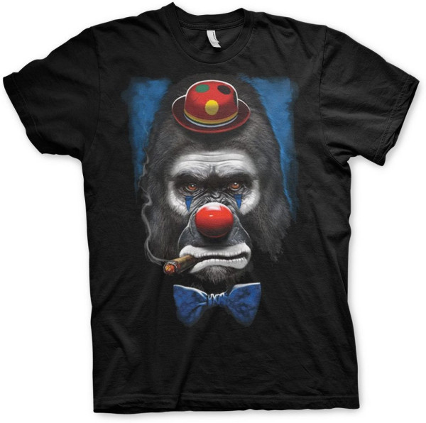 Tokigt Gorilla Clown T-Shirt AB-1-20410-L94