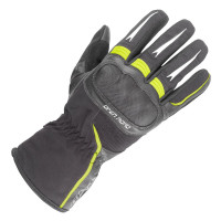 Büse Open Road Tourenhandschuh Schwarz/Neongelb
