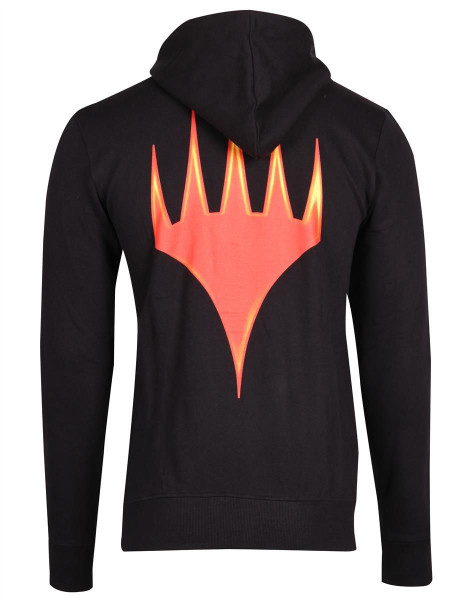 Magic: The Gathering - Wizards - Men's Logo Hoodie Black