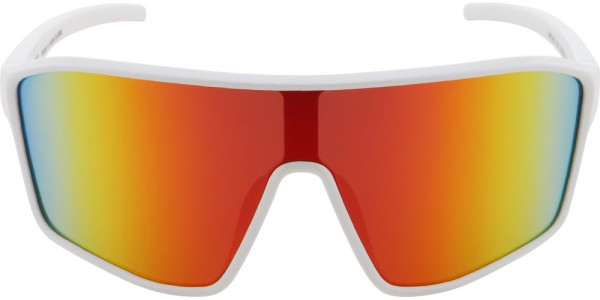 Spect Sonnenbrille Red Bull Daft Sunglasses White Brown With Red Mirror 674-221001